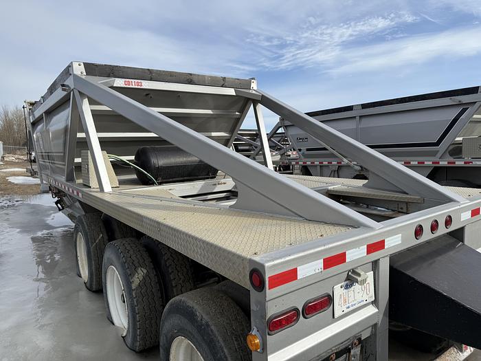 Used 2018 Load Line 38’ Tridem Clam Dump