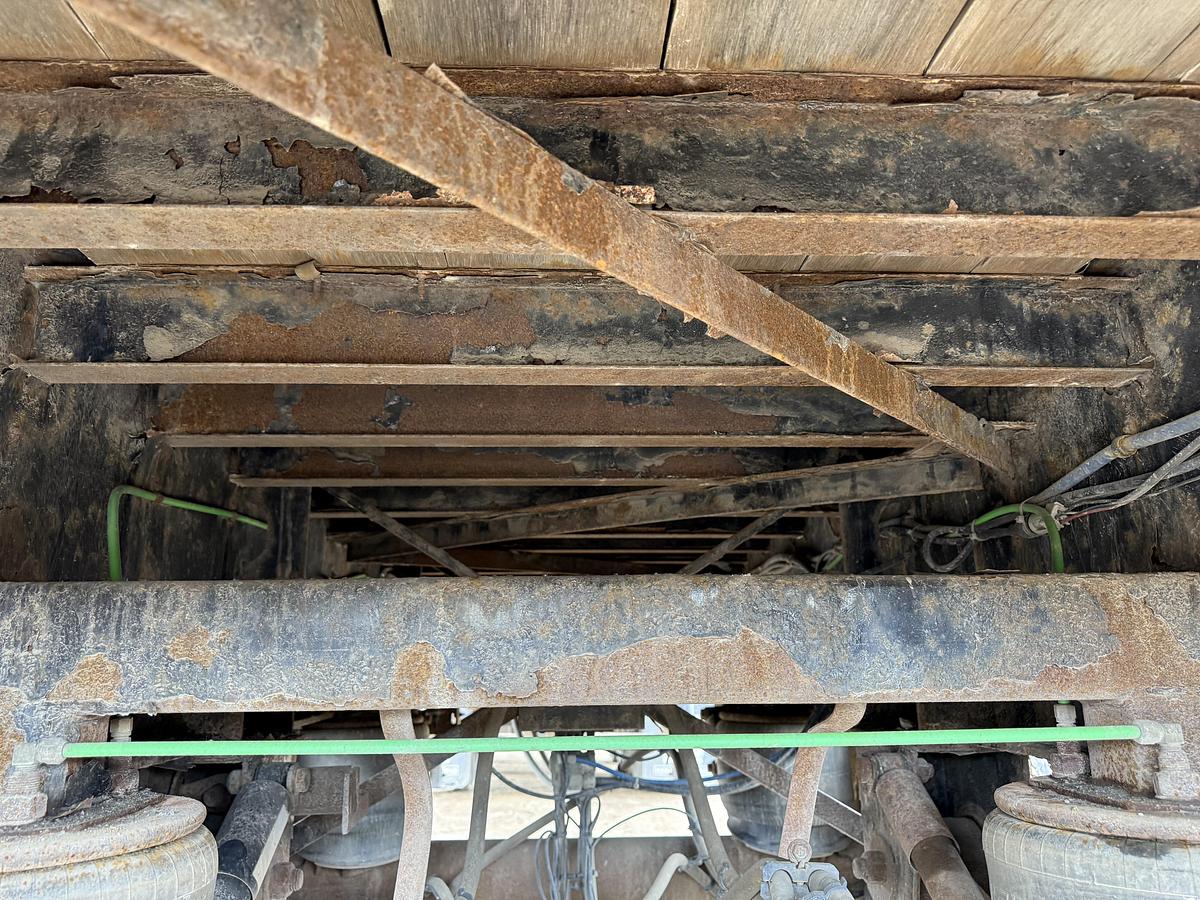 Used 2014 Manac Flat Deck Super B Lead/Pup