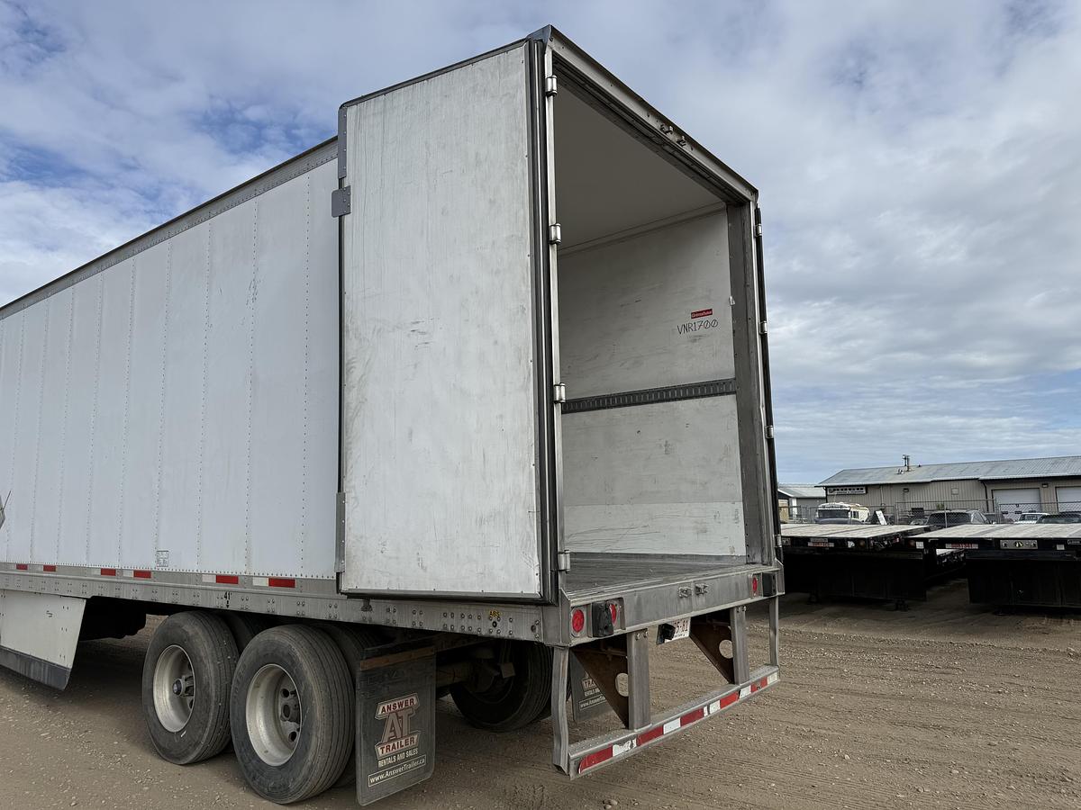 Used 2017 Wabash 53' Tandem Reefer/Refrigerated Van
