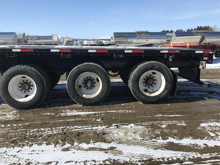 Used 2012 Lode King 53' Tridem Flat Deck/Highboy