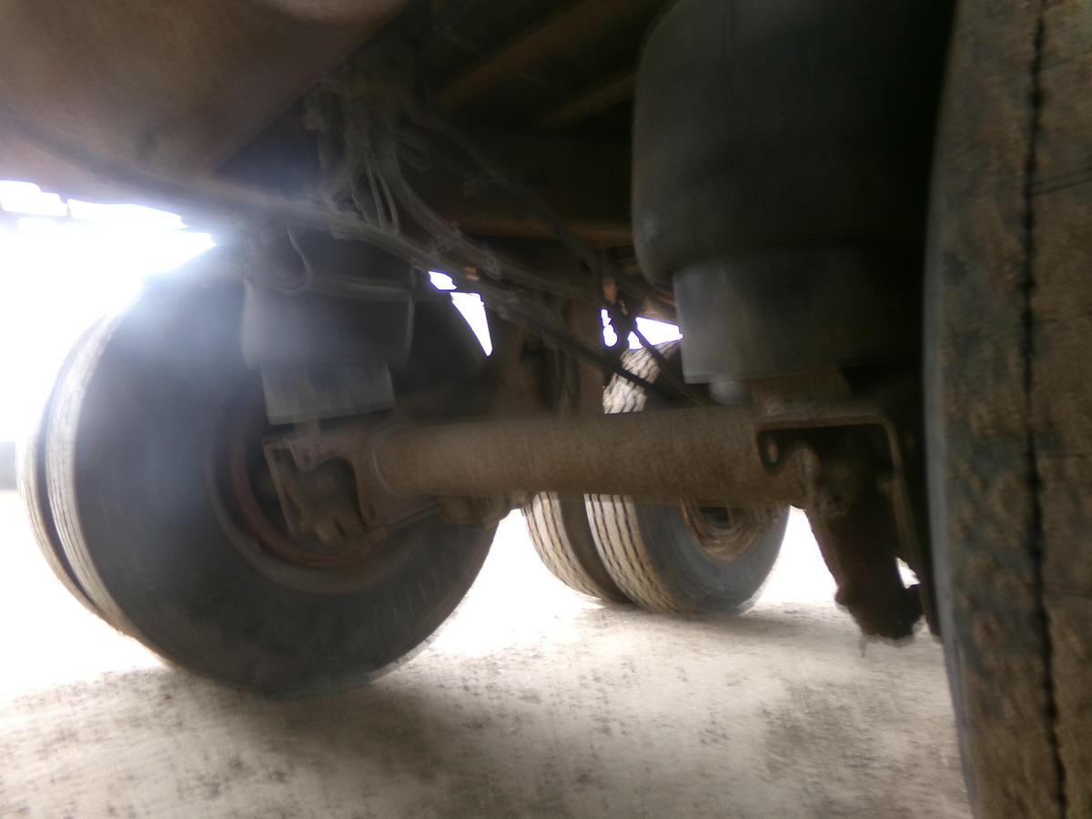 Used 2008 Great Dane 53' Tridem Insulated Heater Van