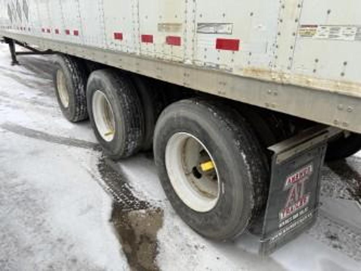 Used 2015 Vanguard 53' Tridem Dry Van Trailer - #VNT1414