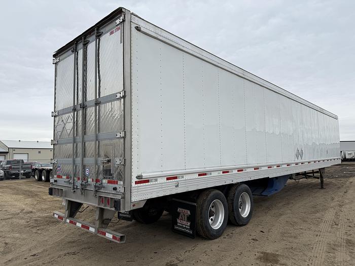 Used 2016 Utility 53' Tandem Reefer/Refrigerated Van