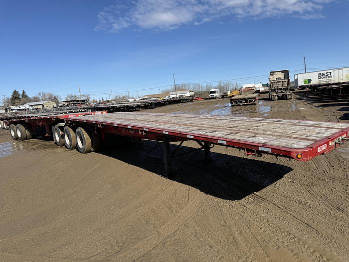 Used 2016 Lode King Flat Deck Super B Lead/Pup