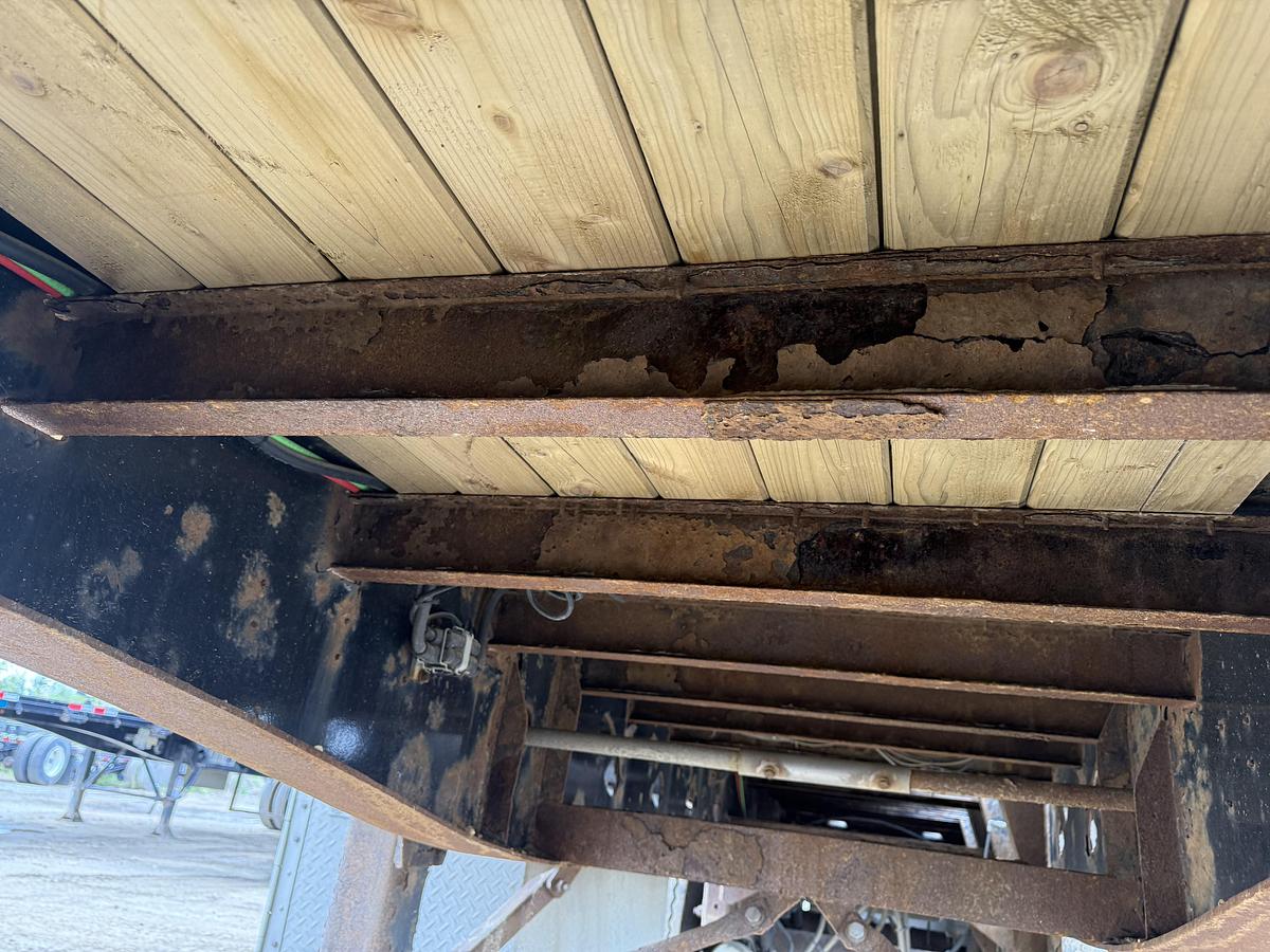 Used 2013 Doepker Flat Deck Super B Lead/Pup