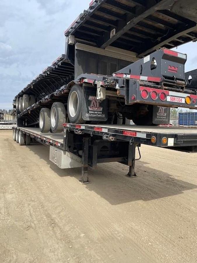Used 2023 Lode King 53' Tridem Step Deck - #SD1328