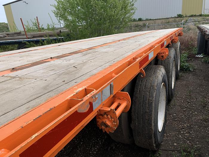 Used 2013 Manac 53’ Tridem Flat Deck