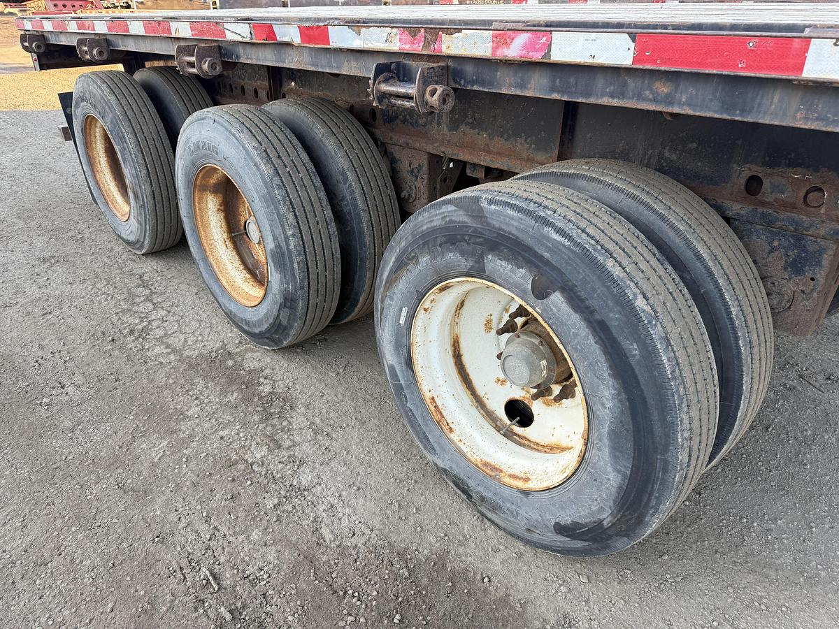 Used 2014 Fontaine 53' Tridem Flat Deck/Highboy