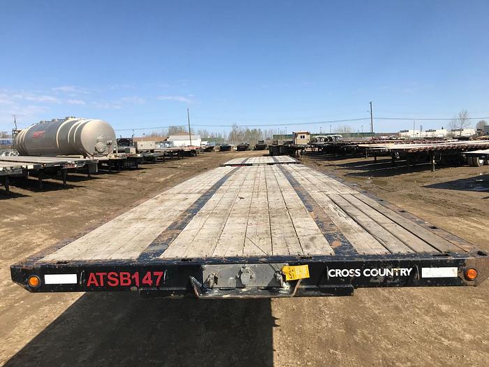 Used 2015 Cross Country Flat Deck Super B Lead/Pup