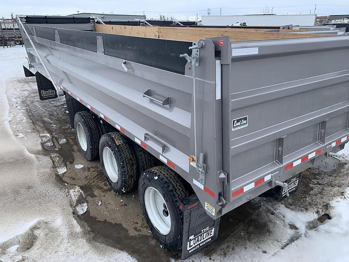 Brand New! 2023 Loadline Tridem End Dump Trailer
