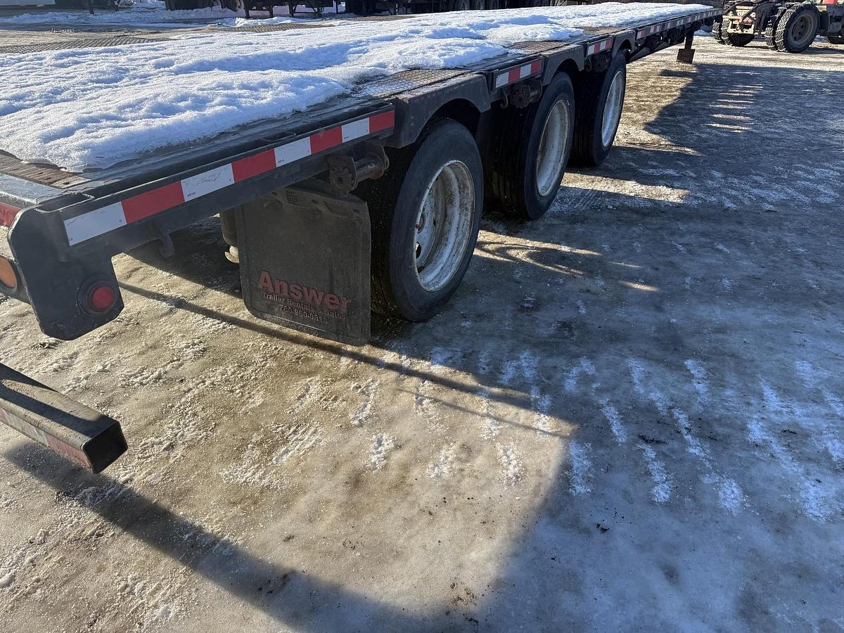 Used 2018 Manac 53' Tridem Step Deck