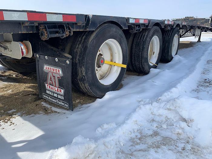 Used 2020 Manac 53' Tridem Step Deck