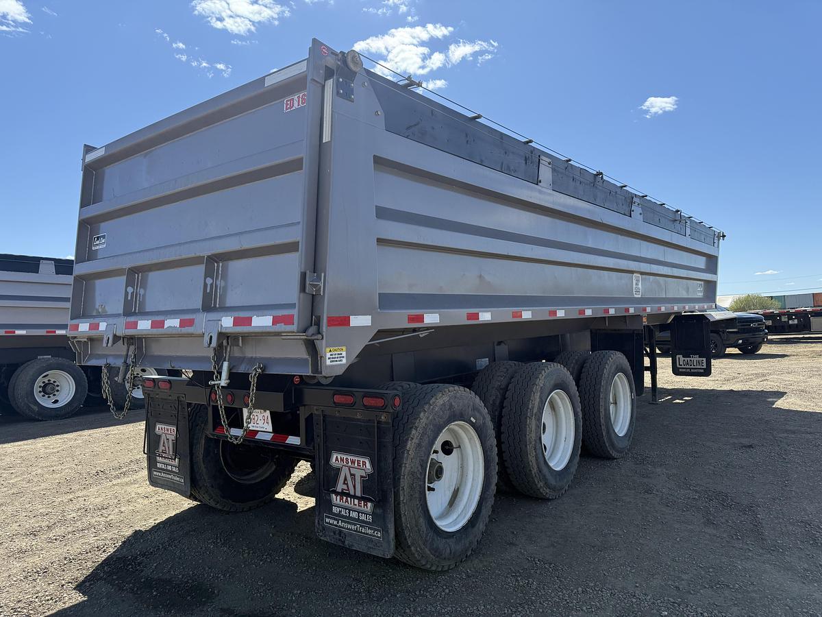 Used 2023 Load Line 35' Triaxle Gravel End Dump