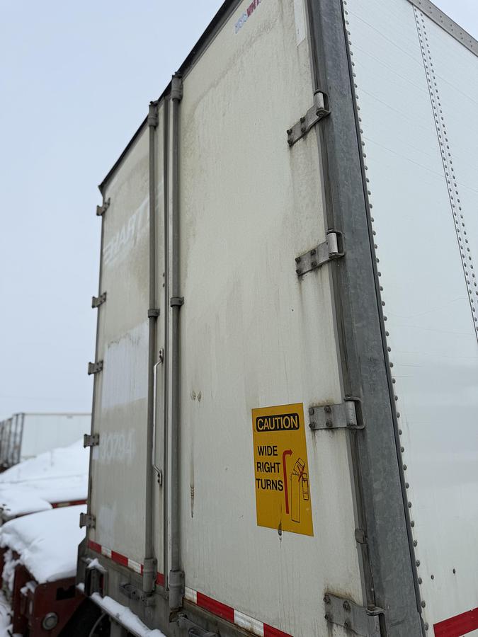 Used 2013 WABASH 53' Tandem Dry Van