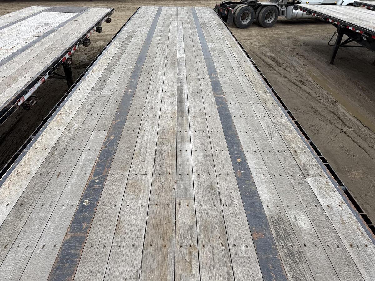 Used 2013 Great Dane 53' Tandem Flat Deck/Highboy Flatbed #FD2028