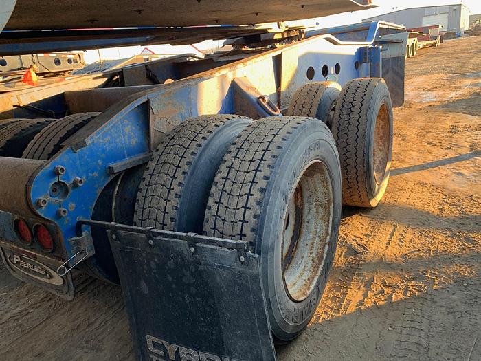 Used 2014 Peerless 40 Wheel Lowboy / Lowbed Combination 75 Tonne