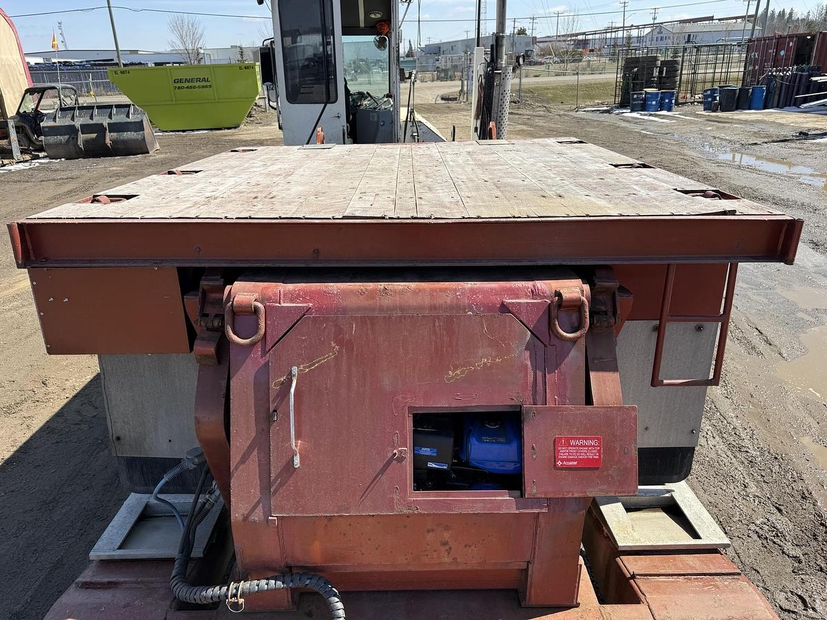 Used 2020 Manac Tridem Double Drop Extendable/Trombone Low Bed Hydraulic RGN - #DD1989