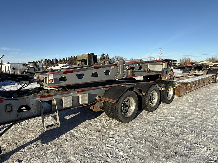 Used 2013 Aspen HG75-3 Hydraulic Low Bed / Low Boy Tridem Combination