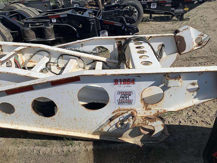 Used 2010 K-Line Tandem Axle Fish-Mouth Style Booster