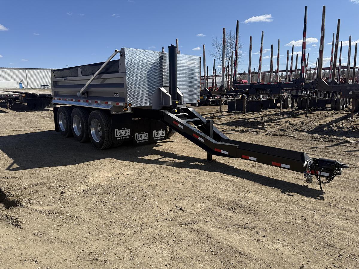 2025 Load Line NEW 17' Tridem Gravel Pup
