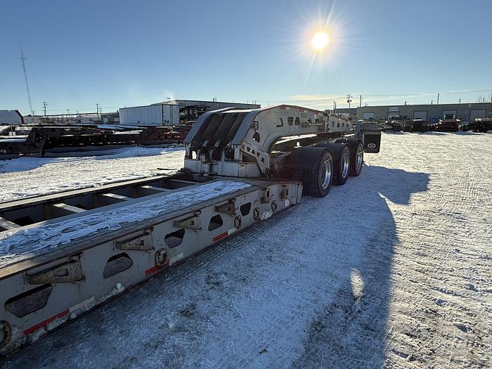 Used 2013 Aspen HG75-3 Hydraulic Low Bed / Low Boy Tridem Combination