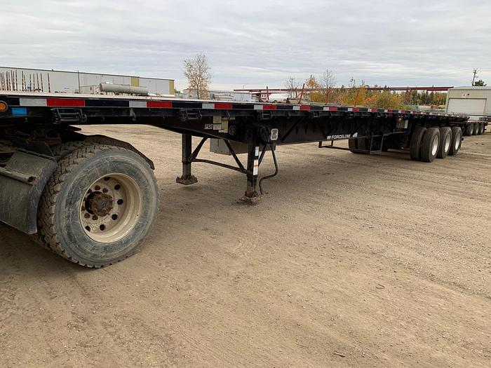 Used 2024 Lode King 53' Tridem Flat Deck/Highboy