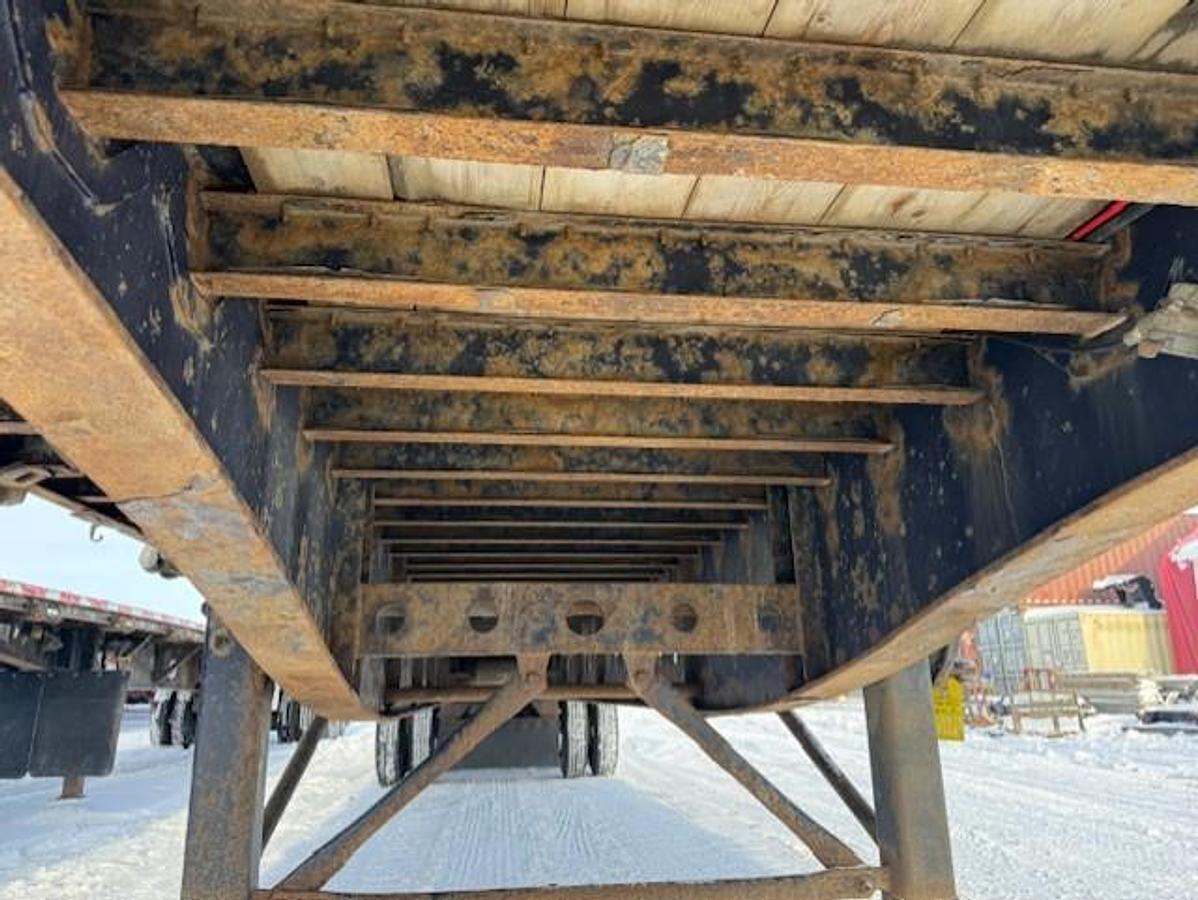 Used 2008 Lode King 53' Tridem Flat Deck/Highboy