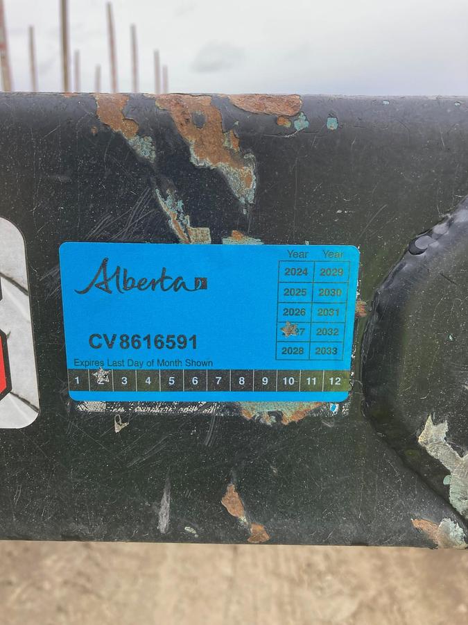 Used 2020 Renn 53' Tridem Flat Deck/Highboy - #FD1626