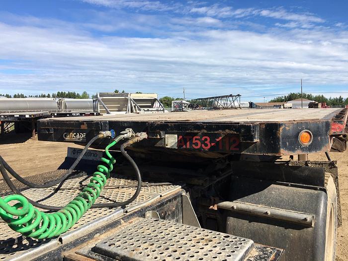 Used 2013 Cancade 53' Tridem Flat Deck/Highboy