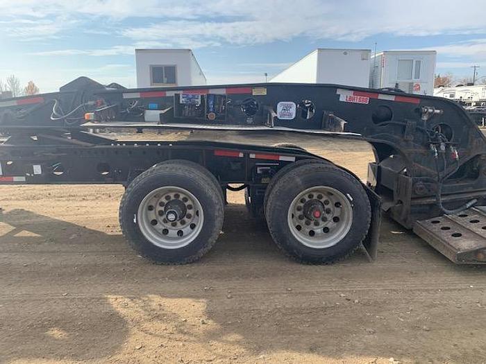 Used 2013 Gerry's 12 Wheel Hydraulic Low Bed