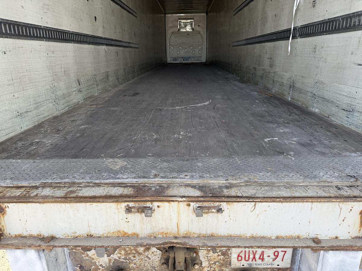 Used 2012 Great Dane 53' Tandem Insulated Heater Van