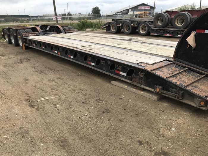 Used 2013 Deloupe Tridem Lowbed Mechanical RGN