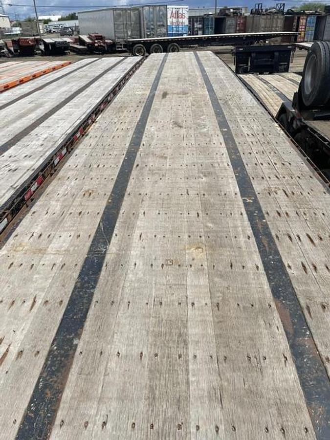 Used 2010 Great Dane 53' Tridem Flat Deck/Highboy - #FD2006