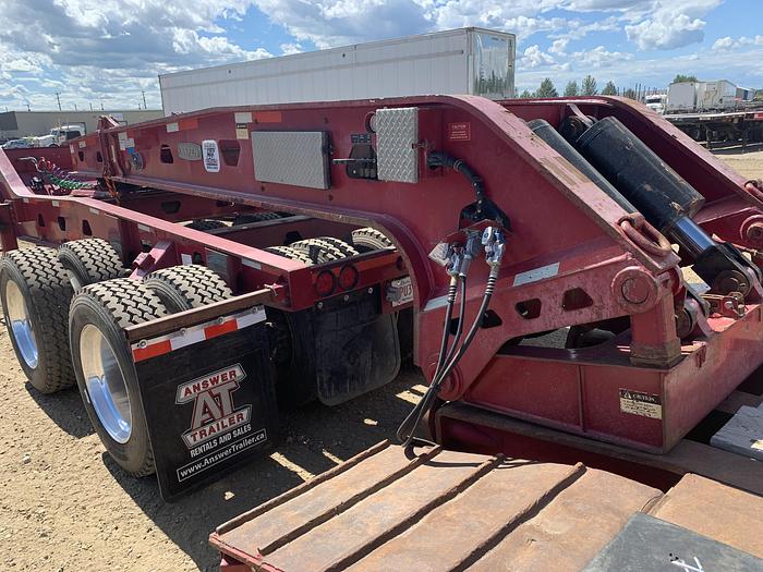 Used 2016 Aspen 16 Wheel Hydraulic Low Bed Combination