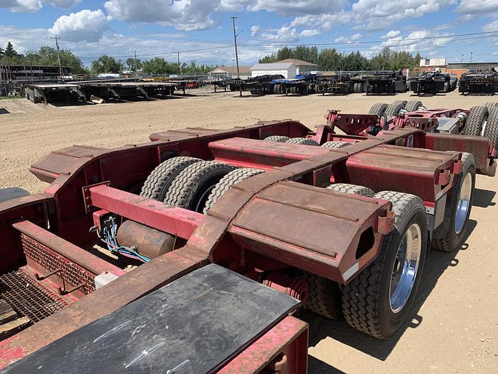 Used 2016 Aspen 16 Wheel Hydraulic Low Bed Combination