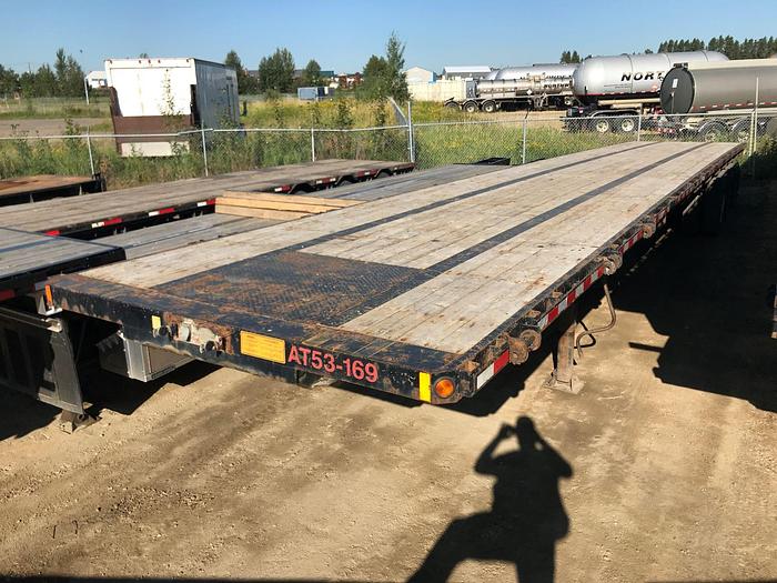 Used 2009 BWS 53' Tridem Flat Deck/Highboy