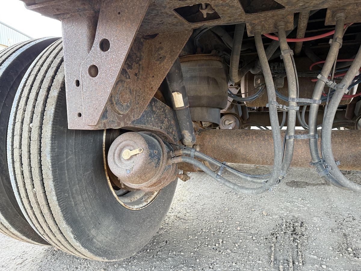 Used 2014 Fontaine 53' Tridem Flat Deck/Highboy