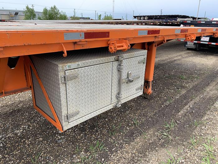 Used 2013 Manac 53’ Tridem Flat Deck