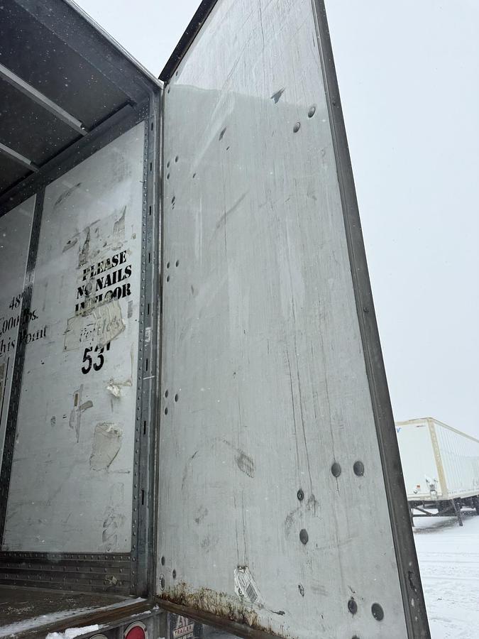 Used 2013 Hyundai 53' Tandem Dry Van - #VN1836