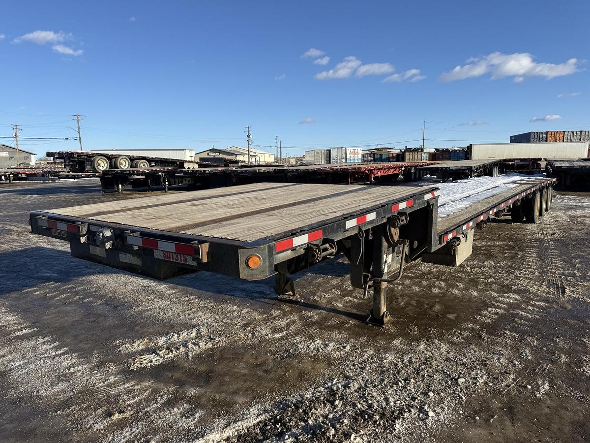 Used 2018 Manac 53' Tridem Step Deck