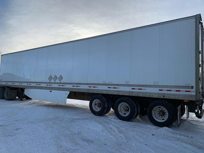 Used 2020 Manac 53' Tridem Dry Van