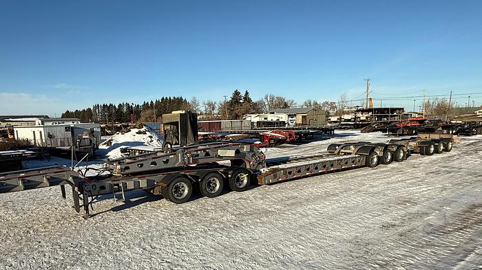 Used 2013 Aspen HG75-3 Hydraulic Low Bed / Low Boy Tridem Combination