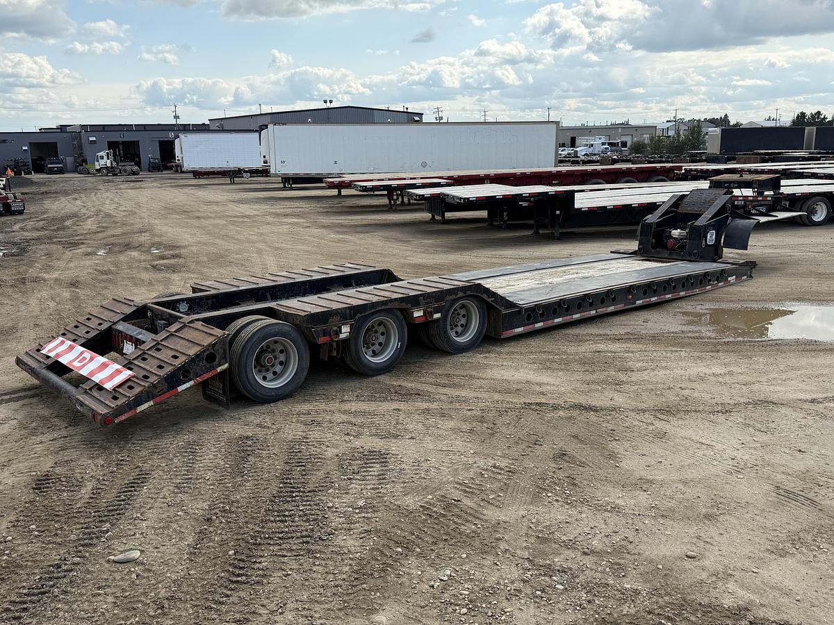 Used 2012 Felling Tridem Hydraulic Low Bed