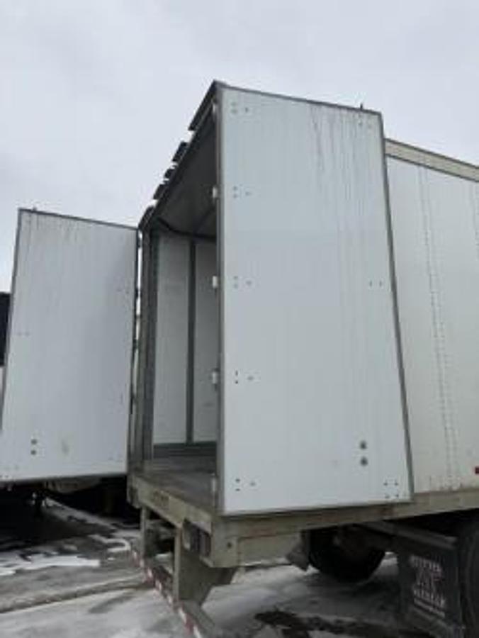 Used 2015 Vanguard 53' Tridem Dry Van Trailer - #VNT1414