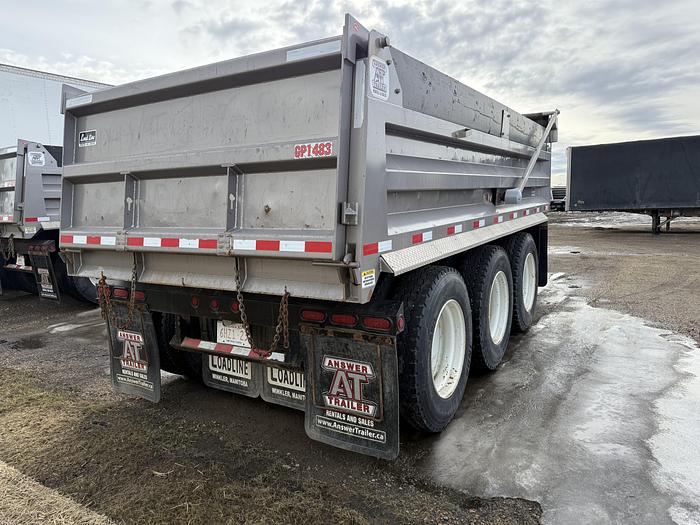 Used 2023 Load Line 15' Tridem Gravel Pony Pup
