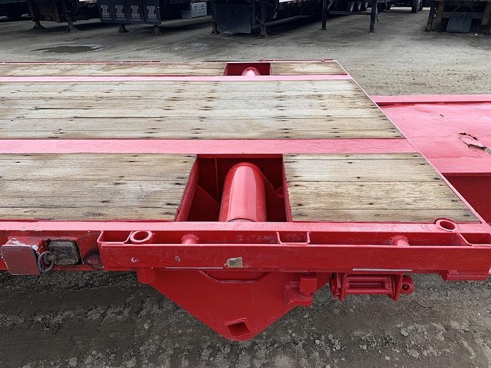 Used 2013 Manac 53' Tridem Extendable/Trombone Step Deck