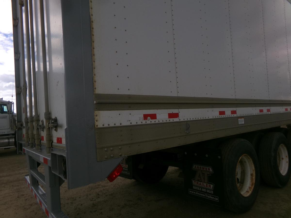 Used 2008 Great Dane 53' Tridem Insulated Heater Van