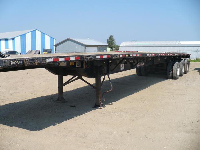 Used 2009 BWS 53' Tridem Flat Deck/Highboy