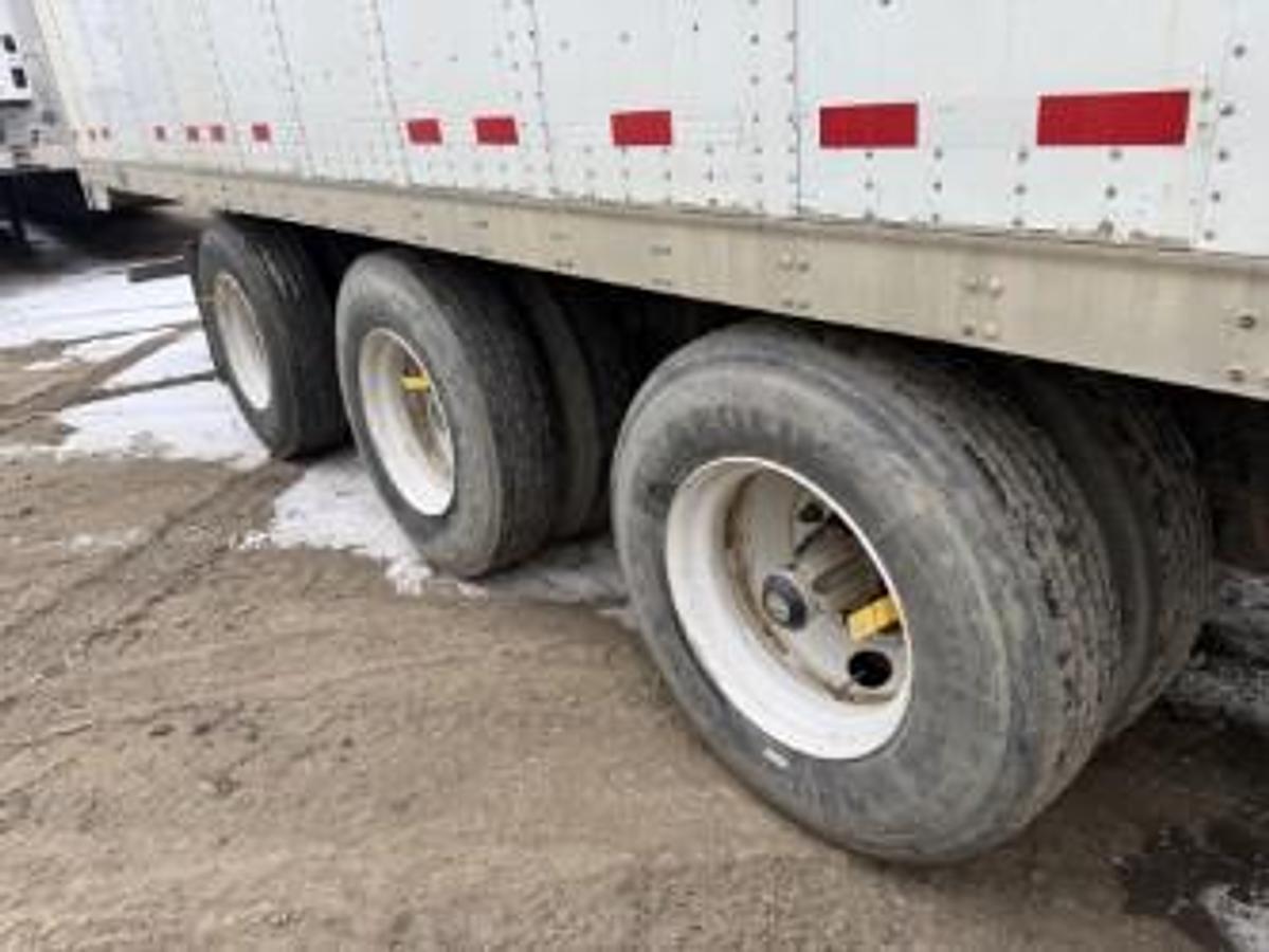 Used 2015 Vanguard 53' Tridem Dry Van Trailer - #VNT1414