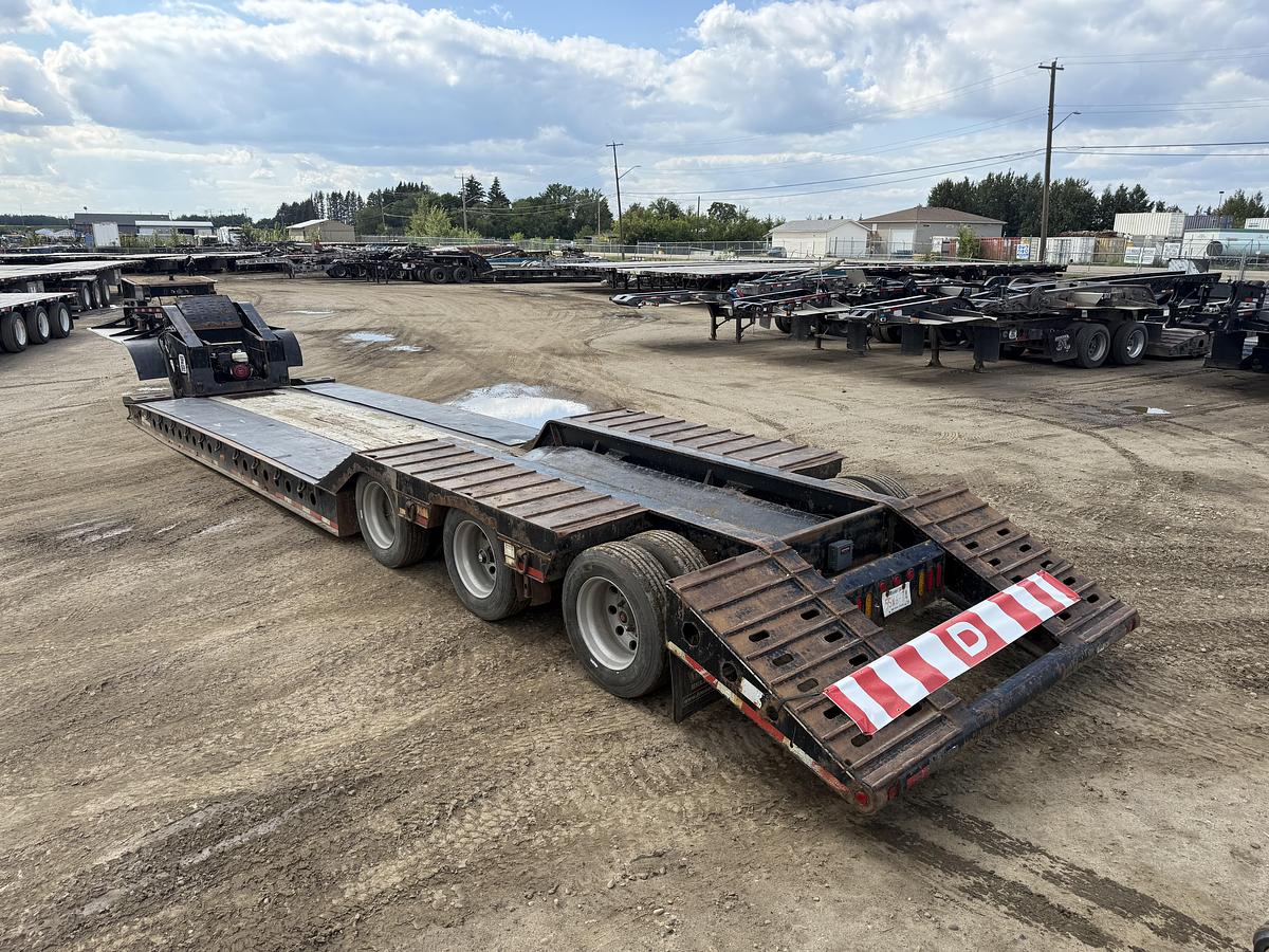 Used 2012 Felling Tridem Hydraulic Low Bed